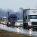 Traffic remained backed up on northbound U.S. 23 north of Six Mile Road in Northfield Township on Monday, March 11, 2013. Melanie Maxwell I AnnArbor.com